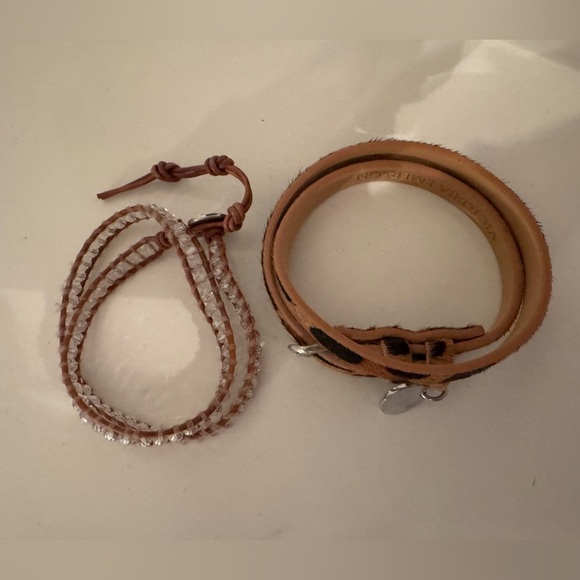Victoria Emerson Animal Print and Beaded Bracelet Set - Picture 8 of 8